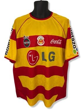 Rare Vintage Monarcas Morelia Home Soccer Jersey